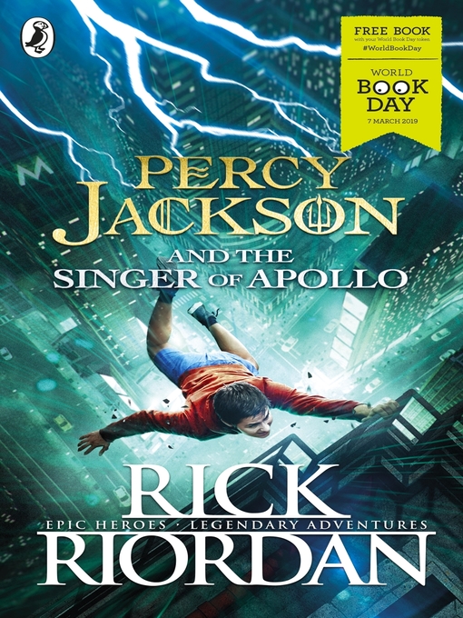 Title details for Percy Jackson and the Singer of Apollo by Rick Riordan - Wait list